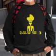It Crowd Number Funny Moss Sweatshirt Gifts for Old Men