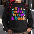 Its A Good Day To Read A Book Book Lovers Halloween Costume Sweatshirt Gifts for Old Men