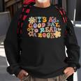 Its Good Day To Read Book Funny Library Reading Lovers Sweatshirt Gifts for Old Men