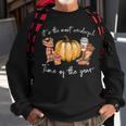 Its The Most Wonderful Time Of The Year Pumpkin Autumn Fall Sweatshirt Gifts for Old Men