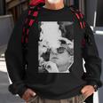 Jfk Smoking With Shades John F Kennedy President Tshirt Sweatshirt Gifts for Old Men