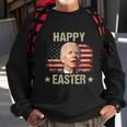 Joe Biden Happy Easter For Funny 4Th Of July V6 Sweatshirt Gifts for Old Men