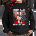 Joe Biden Merry 4Th Of Fathers Day Funny 4Th Of July Cool Gift Sweatshirt Gifts for Old Men