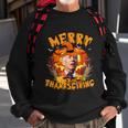 Joe Biden Merry Thanksgiving Confused Happy Halloween Sweatshirt Gifts for Old Men