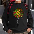 Juneteenth Sunflower Sweatshirt Gifts for Old Men