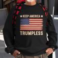 Keep America Trumpless Gift V15 Sweatshirt Gifts for Old Men