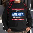 Keep America Trumpless V2 Sweatshirt Gifts for Old Men