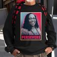 Ketanji Brown Jackson Kbj Persevere Vintage Poster Sweatshirt Gifts for Old Men
