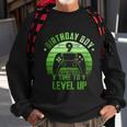 Kids 9Th Birthday Boy Time To Level Up 9 Years Old Boys Cool Gift Sweatshirt Gifts for Old Men
