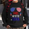 Kids Boys Kids 4Th Of July Red White And Cool Sunglasses Girls Sweatshirt Gifts for Old Men