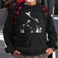 Killer Whale Gifts Jumping Orca Killer Whales National Pet Sweatshirt Gifts for Old Men Killer Whale Gifts Jumping Orca Killer Whales National Pet Sweatshirt Gifts for Old Men