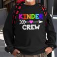 Kinder Crew Kindergarten Teacher Tshirt Sweatshirt Gifts for Old Men