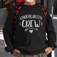 Kindergarten Crew V2 Sweatshirt Gifts for Old Men