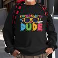Kindergarten Dude Prek First Day Back To School Graphic Plus Size Shirt Sweatshirt Gifts for Old Men