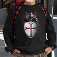 Knights TemplarShirt - The Brave Knights The Warrior Of God Sweatshirt Gifts for Old Men