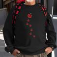 Ladybeetles Ladybugs Nature Lover Insect Fans Entomophiles Sweatshirt Gifts for Old Men