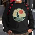 Lake George New York Tshirt Sweatshirt Gifts for Old Men