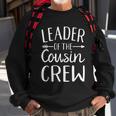 Leader Of The Cousin Crew Gift Sweatshirt Gifts for Old Men