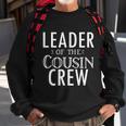 Leader Of The Cousin Crew Gift Sweatshirt Gifts for Old Men