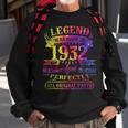 Legend Was Born In 1932 90 Year Old 90Th Birthday Tie Dye Sweatshirt Gifts for Old Men