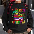 Lets Fiesta Cinco De Mayo Mexican Party Mexico Donkey Pinata Sweatshirt Gifts for Old Men