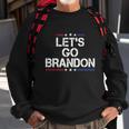 Lets Go Brandon Essential Brandon Funny Political Sweatshirt Gifts for Old Men
