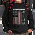 Lets Go Brandon Fjb Funny Meme Us Flag Tshirt Sweatshirt Gifts for Old Men