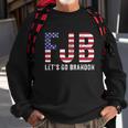 Lets Go Brandon Fjb Tshirt V2 Sweatshirt Gifts for Old Men