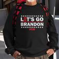 Lets Go Brandon Lets Go Brandon Lets Go Brandon Lets Go Brandon Tshirt Sweatshirt Gifts for Old Men