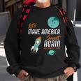 Lets Make America Smart Again Tshirt Sweatshirt Gifts for Old Men