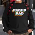 Lgbt Proud Dad Fathers Day Gift Sweatshirt Gifts for Old Men