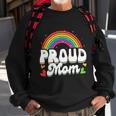 Lgbtq Rainbow Proud Mom Mothers Day Gay Lesbian Lgbt Cool Gift Sweatshirt Gifts for Old Men