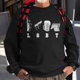 Liberty Guns Beer Sweatshirt Gifts for Old Men