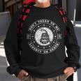 Liberty Or Death 1776 Dont Tread On Me Sweatshirt Gifts for Old Men