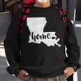 Louisiana Home State Sweatshirt Gifts for Old Men
