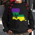 Louisiana Mardi Gras V2 Sweatshirt Gifts for Old Men