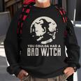 Love Halloween Bad Witch Fun Gift Design Idea Sweatshirt Gifts for Old Men