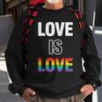 Love Is Love Pride Month Lgbt Sweatshirt Gifts for Old Men