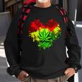 Love Weed Medical Marijuana Tshirt Sweatshirt Gifts for Old Men