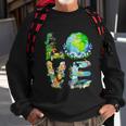 Love World Earth Day 2022 Planet Environmental Animal Tshirt Sweatshirt Gifts for Old Men