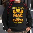 Mac And Cheese Funny Food Halloween Party Costume Sweatshirt Gifts for Old Men