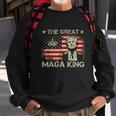 Maga King The Great Maga King Ultra Maga Tshirt V2 Sweatshirt Gifts for Old Men