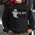 Mama Is My Boo Halloween Quote Sweatshirt Gifts for Old Men
