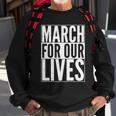 March For Our Lives Box Logo Tshirt Sweatshirt Gifts for Old Men