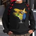 Margarita Parrot Tshirt Sweatshirt Gifts for Old Men