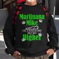 Marijuana Mike Funny Weed 420 Cannabis Tshirt Sweatshirt Gifts for Old Men