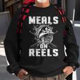 Meals On Reels Sweatshirt Gifts for Old Men