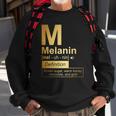 Melanin Brown Sugar Warm Honey Chocolate Black Gold Sweatshirt Gifts for Old Men
