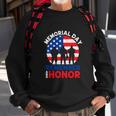 Memorial Day Quote Military Usa Flag 4Th Of July Sweatshirt Gifts for Old Men