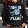 Mens Shark 2022 Week Passion Shark Lover Ocean Sea Womens Sweatshirt Gifts for Old Men